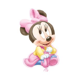 Globo helio minnie baby