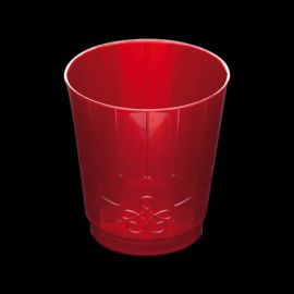 Vasos rojos deluxe 8 und