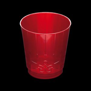 Vasos rojos deluxe 8 und