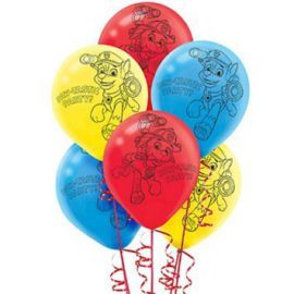 Globos patrulla canina 6 und