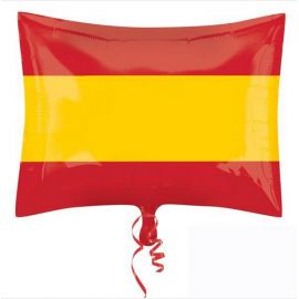 Globo helio bandera España 