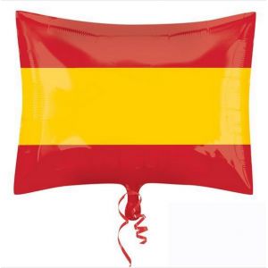 Globo helio bandera España 