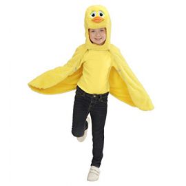 Poncho pato de 2 a 4 años