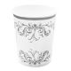 Vasos detalle plata pack 10 und