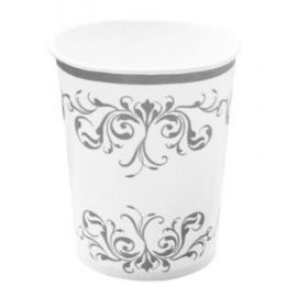 Vasos detalle plata pack 10 und