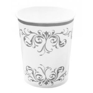 Vasos detalle plata pack 10 und