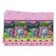 Mantel trolls plastico 120x180