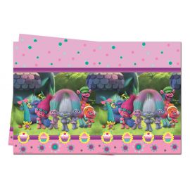 Mantel trolls plastico 120x180