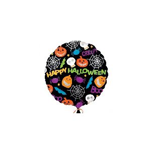 Globo helio circulo halloween