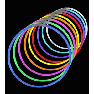 Pulseras fluorescentes pack 2 und