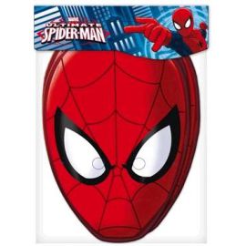 Caretas spiderman pack 6 und