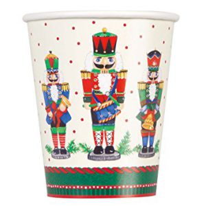 Vasos soldado navidad