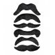 Set 6 bigotes piratas