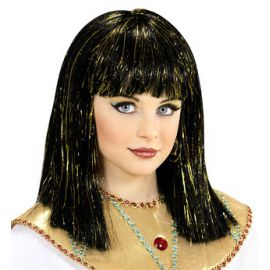 Peluca Cleopatra infantil