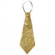 Corbata oro lurex