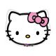 Globo helio Hello Kitty cabeza