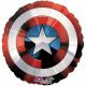 Globo helio escudo Capitán América