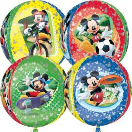 Globo helio esfera Mickey