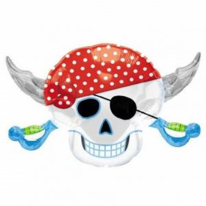 Globo helio piratas