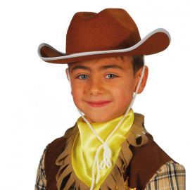 Sombrero vaquero infantil