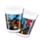 Vasos Batman Superman pack 8 un