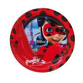 Platos Ladybug pequeños 8 und