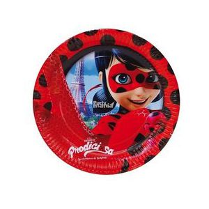 Platos Ladybug pequeños 8 und