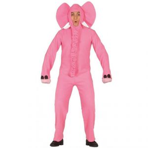 Disfraz elefante rosa