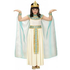 Disfraz Cleopatra infantil capa