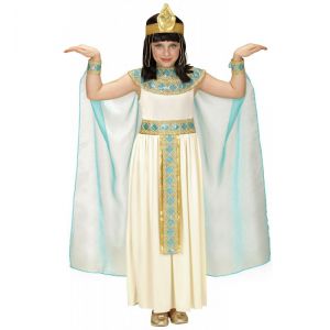 Disfraz Cleopatra infantil capa