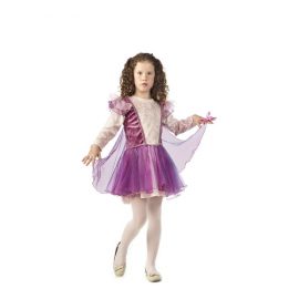 Disfraz de animadora de instituto para mujer, color rosa y blanco: Talla S  38-40
