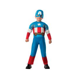 Disfraz Capitán América deluxe 1- 2 años