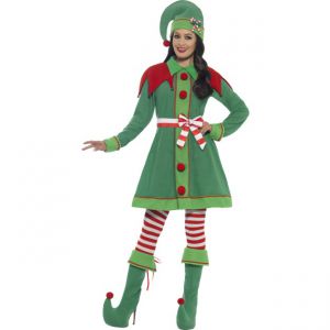 Disfraz miss elfa duende 