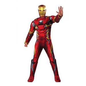 Disfraz Iron Man deluxe