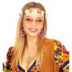 Set hippie pendientes y cinta de flores