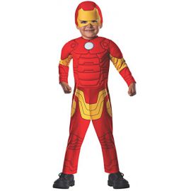 Disfraz Iron Man Deluxe para niños de 1-2 años