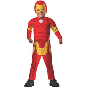 Disfraz Iron Man Deluxe para niños de 1-2 años