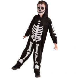 Disfraz esqueleto glow infantil