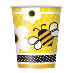 Vasos abejas 8 und