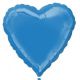 Globo helio corazon azul peri