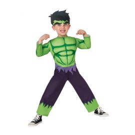 Disfraz Hulk deluxe niños de 1 a 2 años