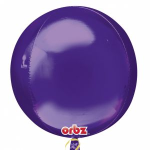 Globo helio esfera morada