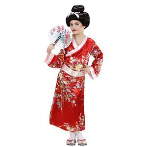 Disfraz geisha infantil