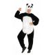 Disfraz oso panda peluche adulto