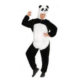 Disfraz oso panda peluche adulto