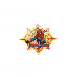 Globo helio Spiderman tela de araña