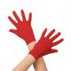 Guantes rojos infantiles