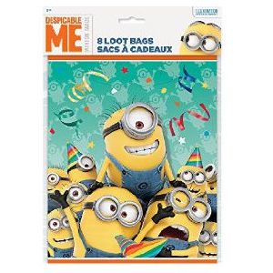 Bolsas minion pack 8 und