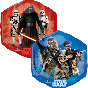 Globo helio Star Wars grande