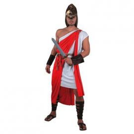 Disfraz espartano tunica